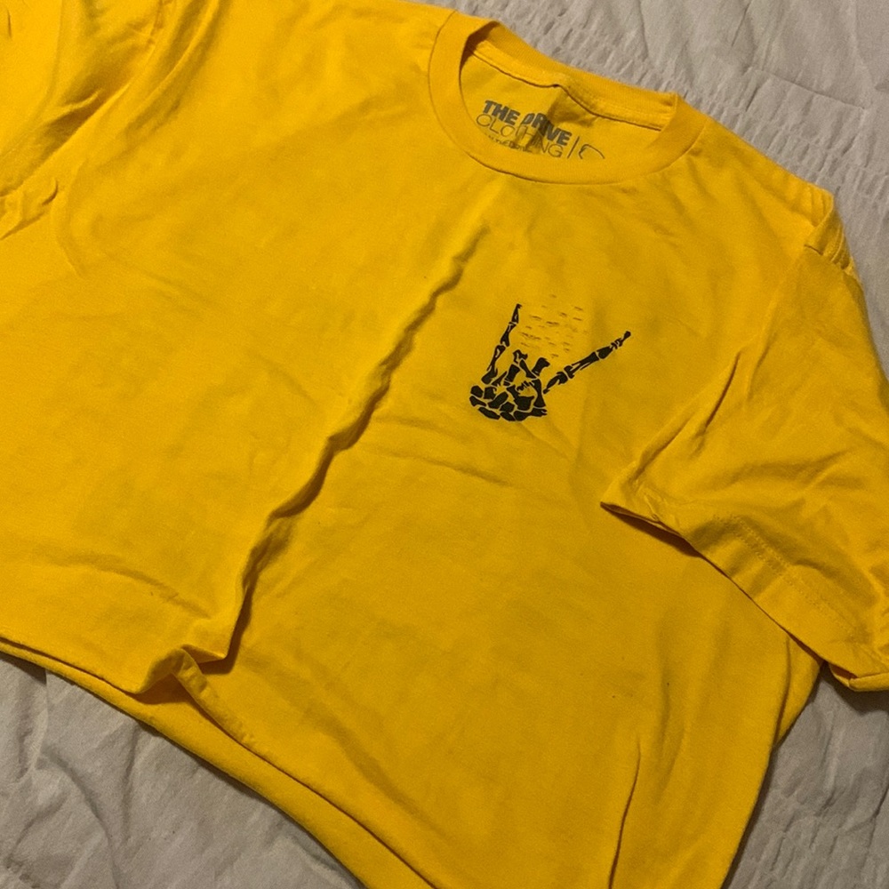 The Drive Clothing crop top
